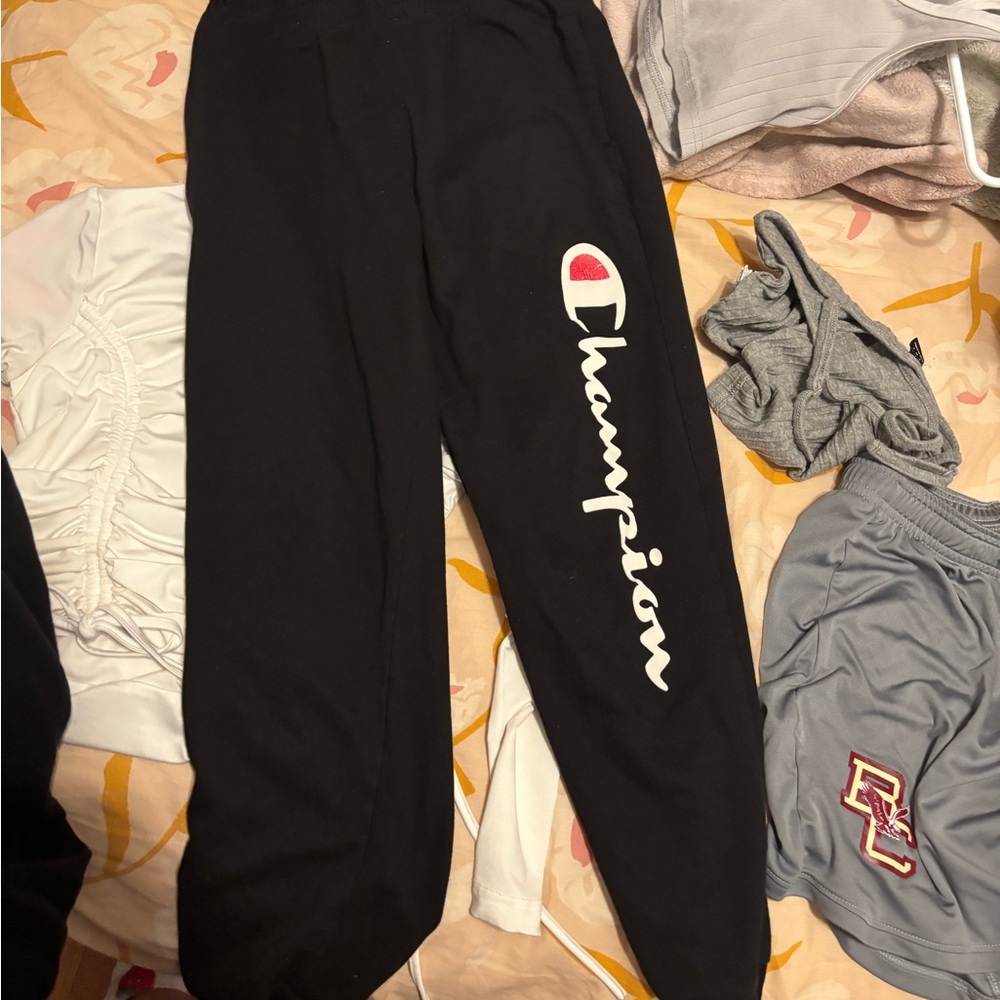 Champion Black Sweatpants